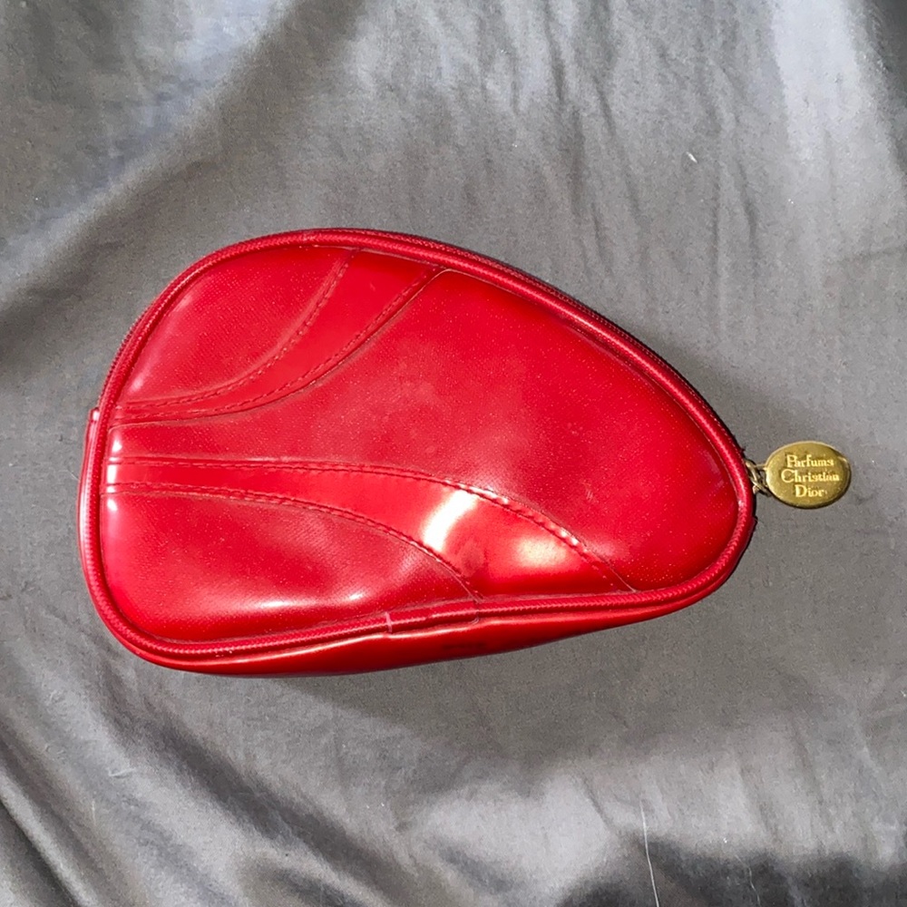 Vintage Christian Dior Parfums Accessory Clutch
